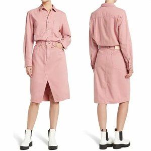 rag & bone dusty rose all in one dress